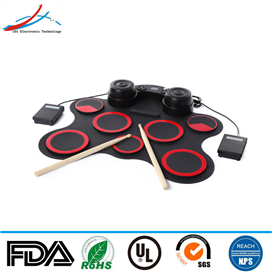 7 Pads  portable drum pads (professional)